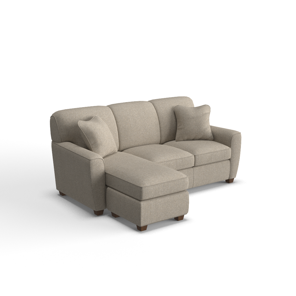 Piper Queen Sleep Sofa w/ Chaise, In Stock